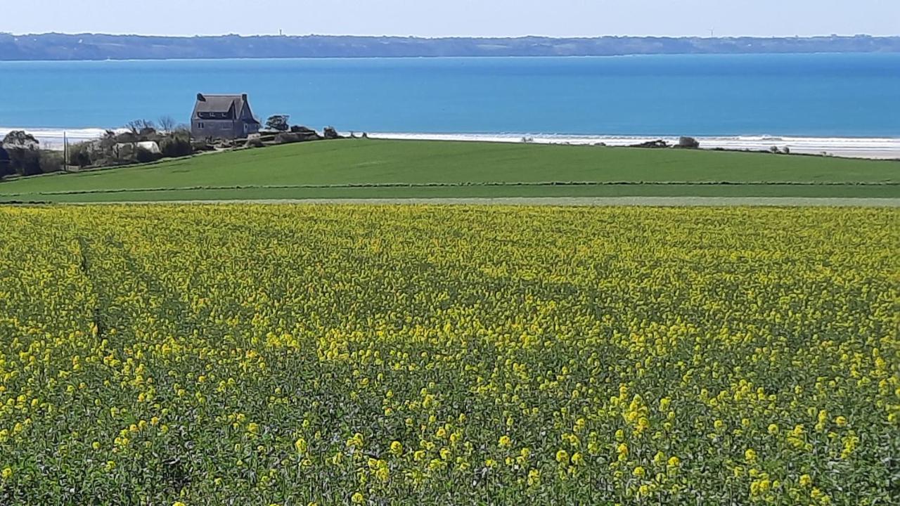 Jolie Maison De Campagne A 2Km De La Mer Plomodiern Exterior foto