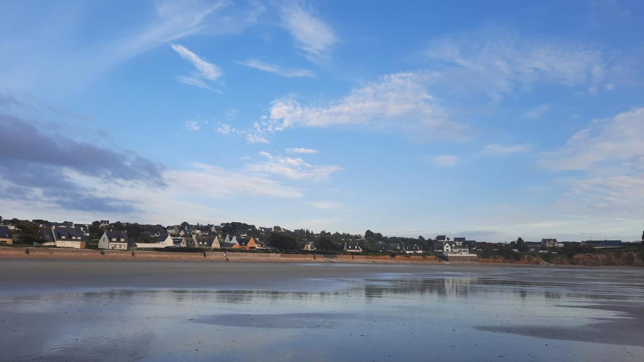 Jolie Maison De Campagne A 2Km De La Mer Plomodiern Exterior foto