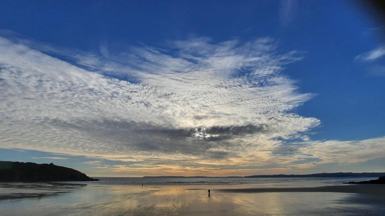 Jolie Maison De Campagne A 2Km De La Mer Plomodiern Exterior foto