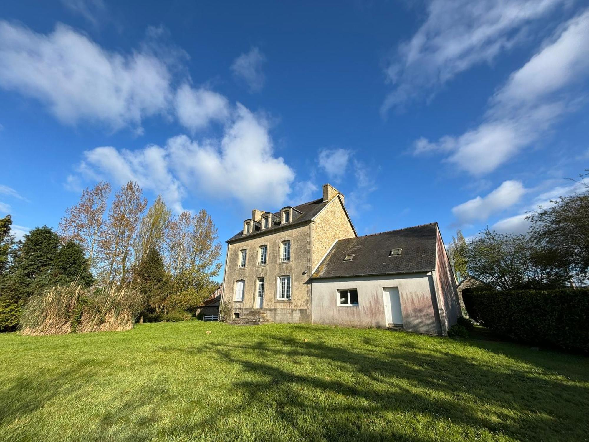 Jolie Maison De Campagne A 2Km De La Mer Plomodiern Exterior foto