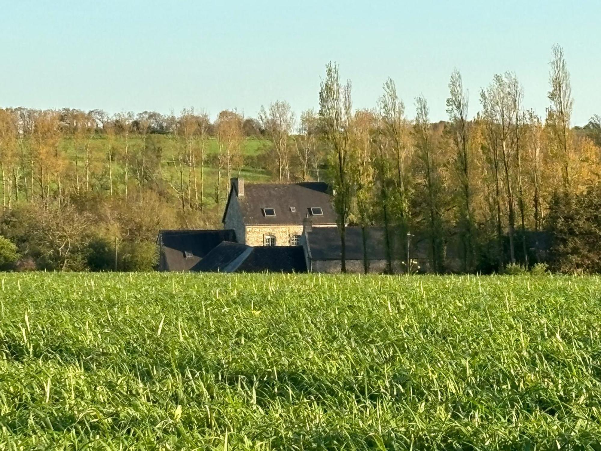 Jolie Maison De Campagne A 2Km De La Mer Plomodiern Exterior foto